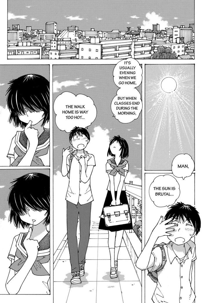 Mysterious Girlfriend X - Vol.12 Chapter 91 : Mysterious Sunset I