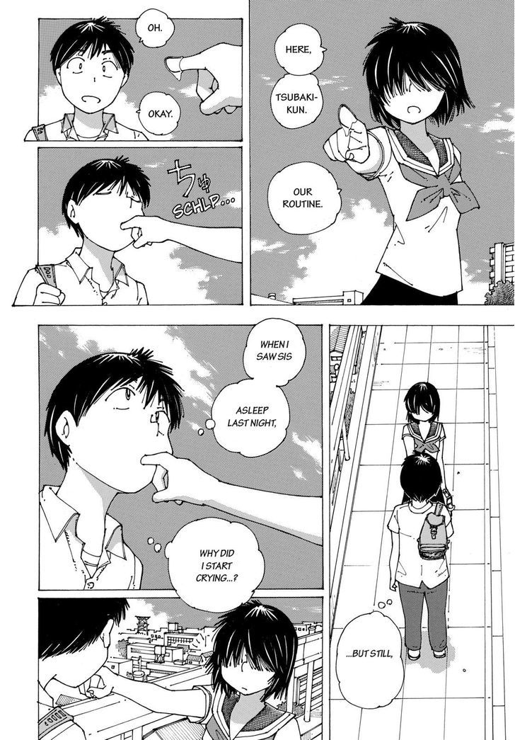 Mysterious Girlfriend X - Vol.12 Chapter 91 : Mysterious Sunset I