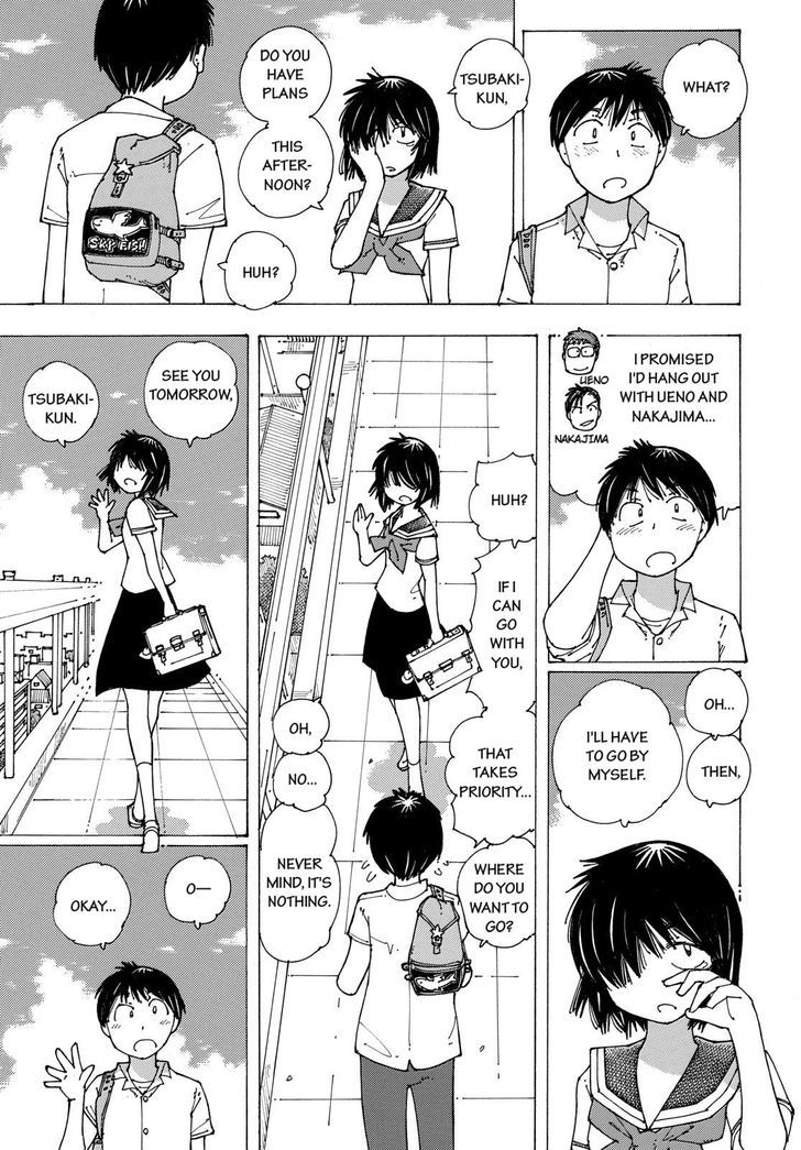 Mysterious Girlfriend X - Vol.12 Chapter 91 : Mysterious Sunset I