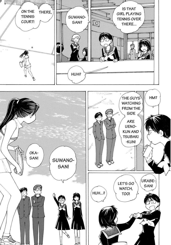 Mysterious Girlfriend X - Vol.11 Chapter 82 : The Mysterious Tennis Court