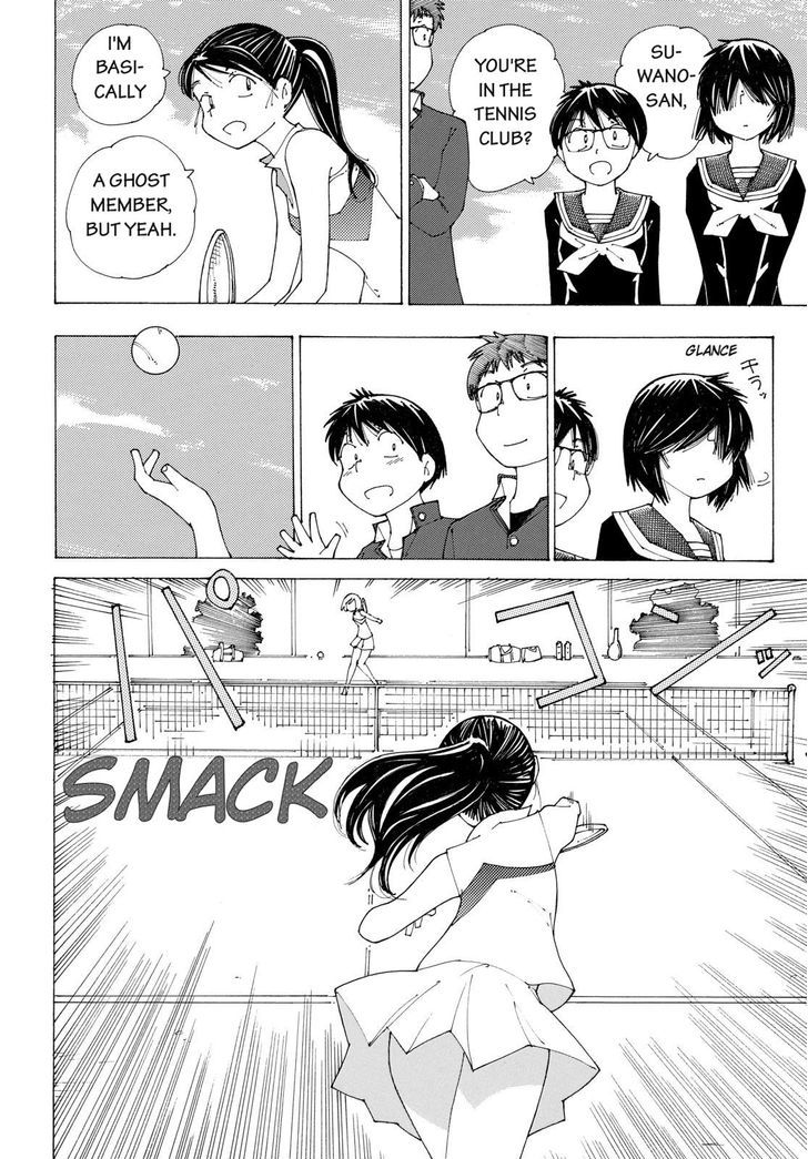 Mysterious Girlfriend X - Vol.11 Chapter 82 : The Mysterious Tennis Court