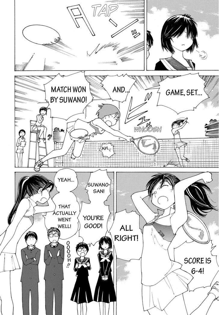 Mysterious Girlfriend X - Vol.11 Chapter 82 : The Mysterious Tennis Court