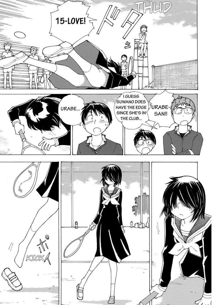 Mysterious Girlfriend X - Vol.11 Chapter 82 : The Mysterious Tennis Court