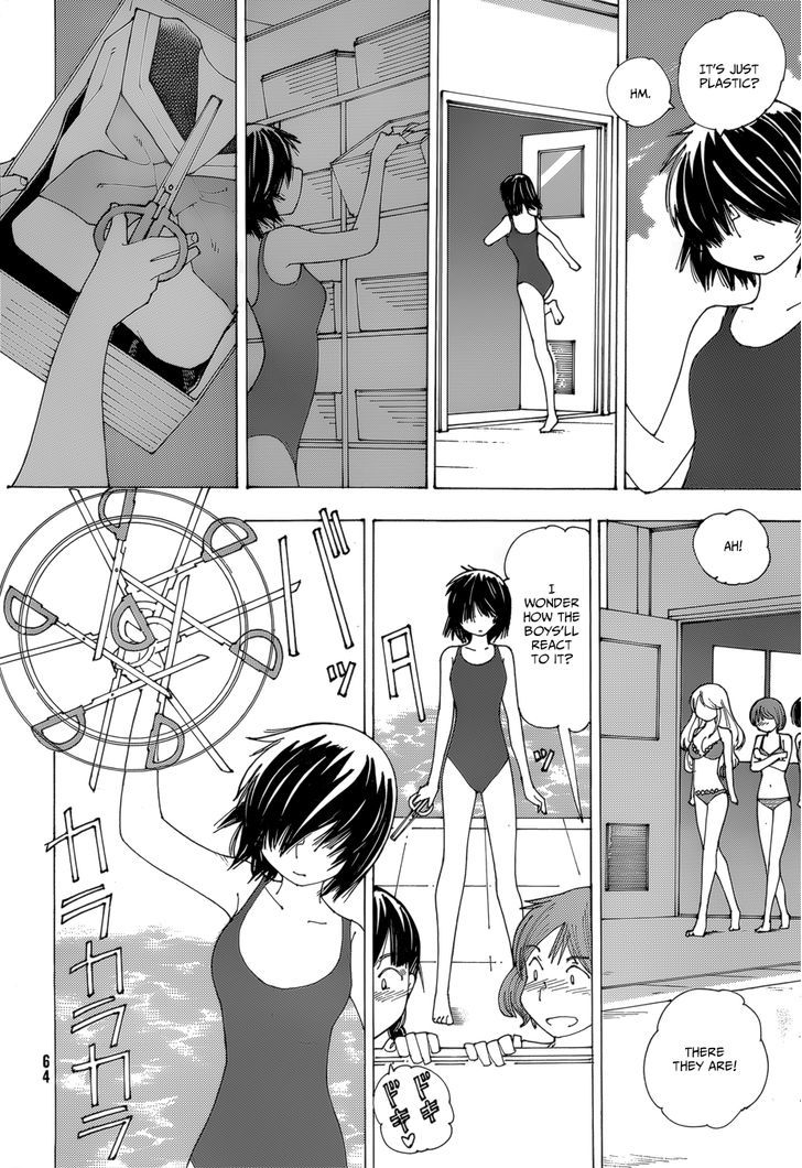 Mysterious Girlfriend X - Vol.11 Chapter 79 : The Mysterious Poolside