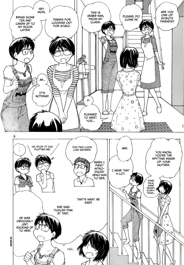 Mysterious Girlfriend X - Vol.11 Chapter 81 : The Mysterious Backstory