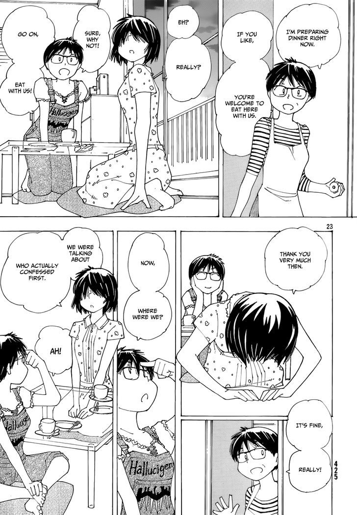 Mysterious Girlfriend X - Vol.11 Chapter 81 : The Mysterious Backstory