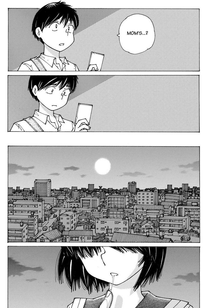 Mysterious Girlfriend X - Vol.12 Chapter 92 : Mysterious Sunset Ii