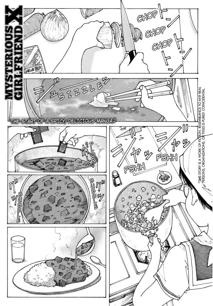 Mysterious Girlfriend X - Vol.12 Chapter 89 : Mysterious Curried Rice