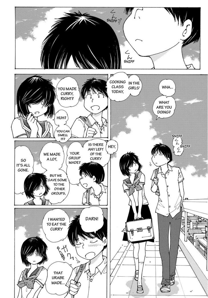 Mysterious Girlfriend X - Vol.12 Chapter 89 : Mysterious Curried Rice