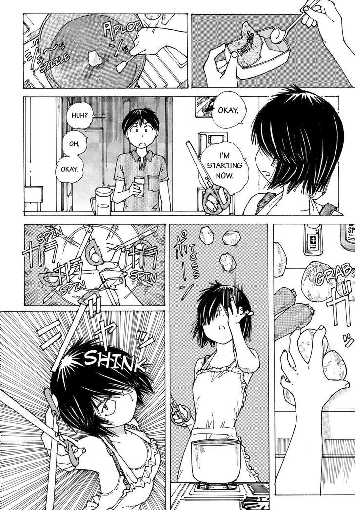 Mysterious Girlfriend X - Vol.12 Chapter 89 : Mysterious Curried Rice