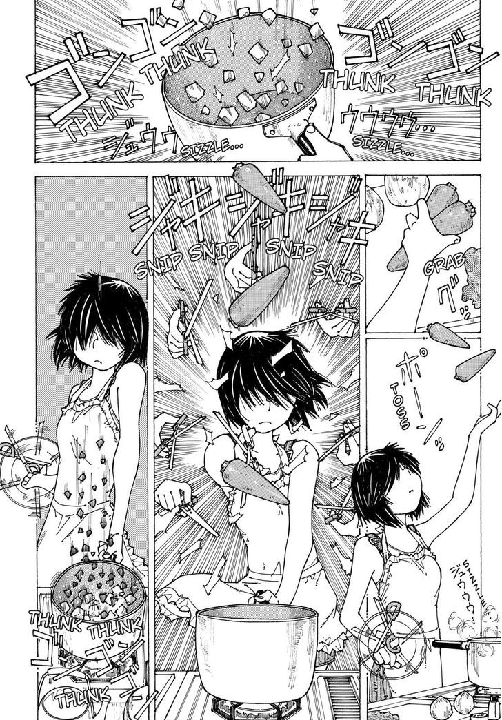 Mysterious Girlfriend X - Vol.12 Chapter 89 : Mysterious Curried Rice