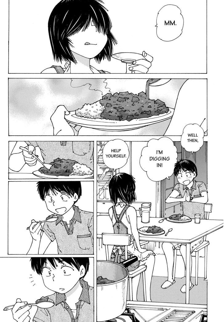 Mysterious Girlfriend X - Vol.12 Chapter 89 : Mysterious Curried Rice