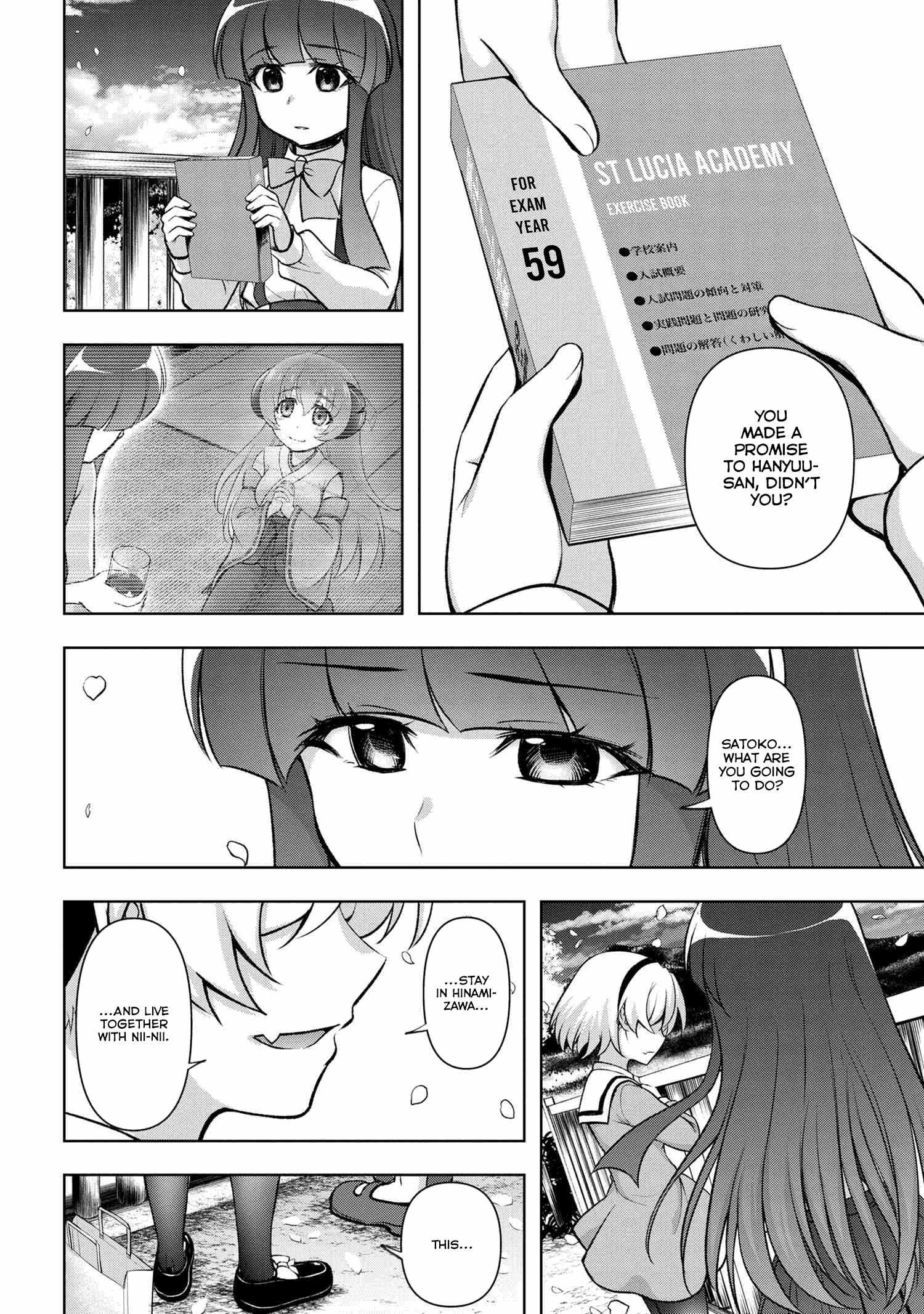 Higurashi No Naku Koro Ni Jun - Chapter 19.2