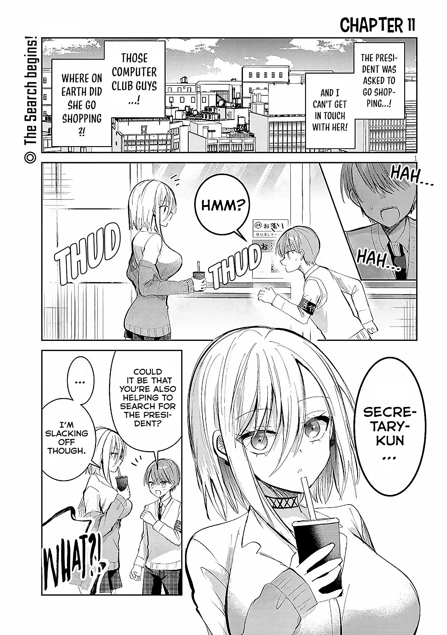 Kotowarenai Kaichou Wa Tomoe-Kun Ni Dake Shite Agetai - Chapter 11