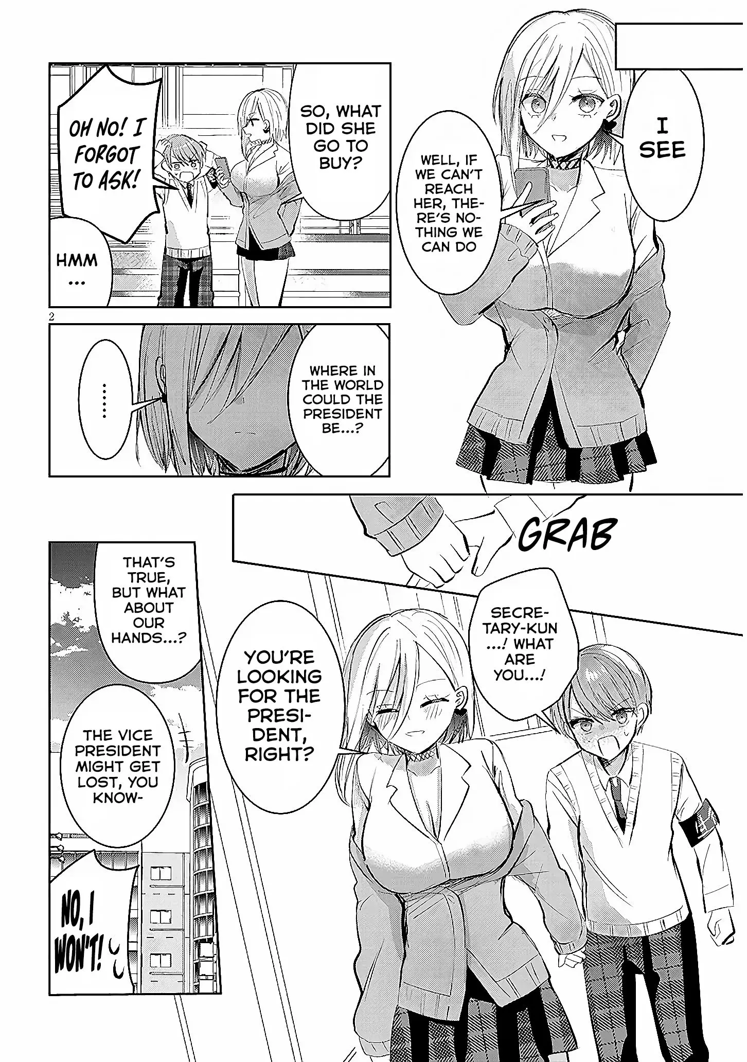 Kotowarenai Kaichou Wa Tomoe-Kun Ni Dake Shite Agetai - Chapter 11