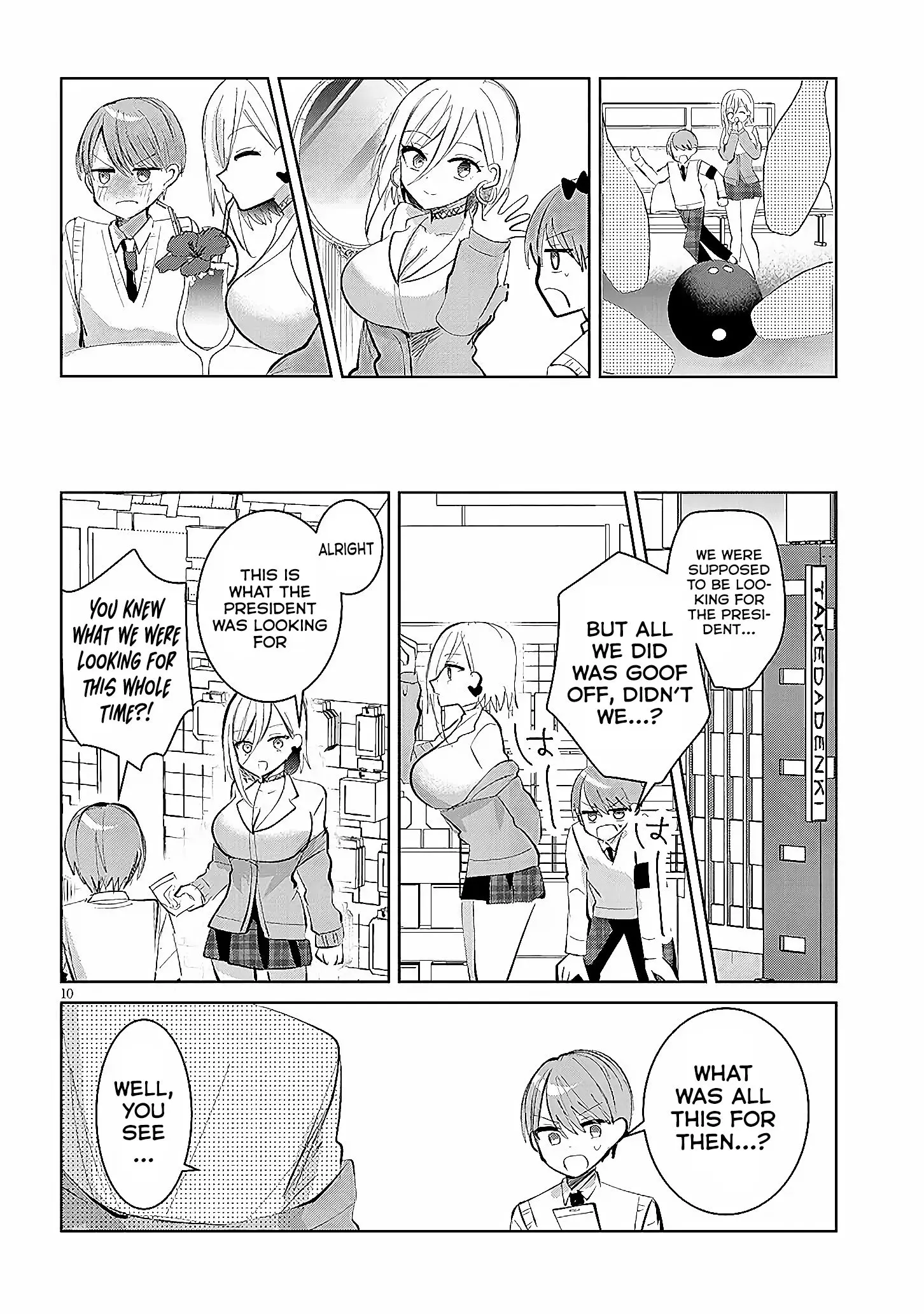 Kotowarenai Kaichou Wa Tomoe-Kun Ni Dake Shite Agetai - Chapter 11