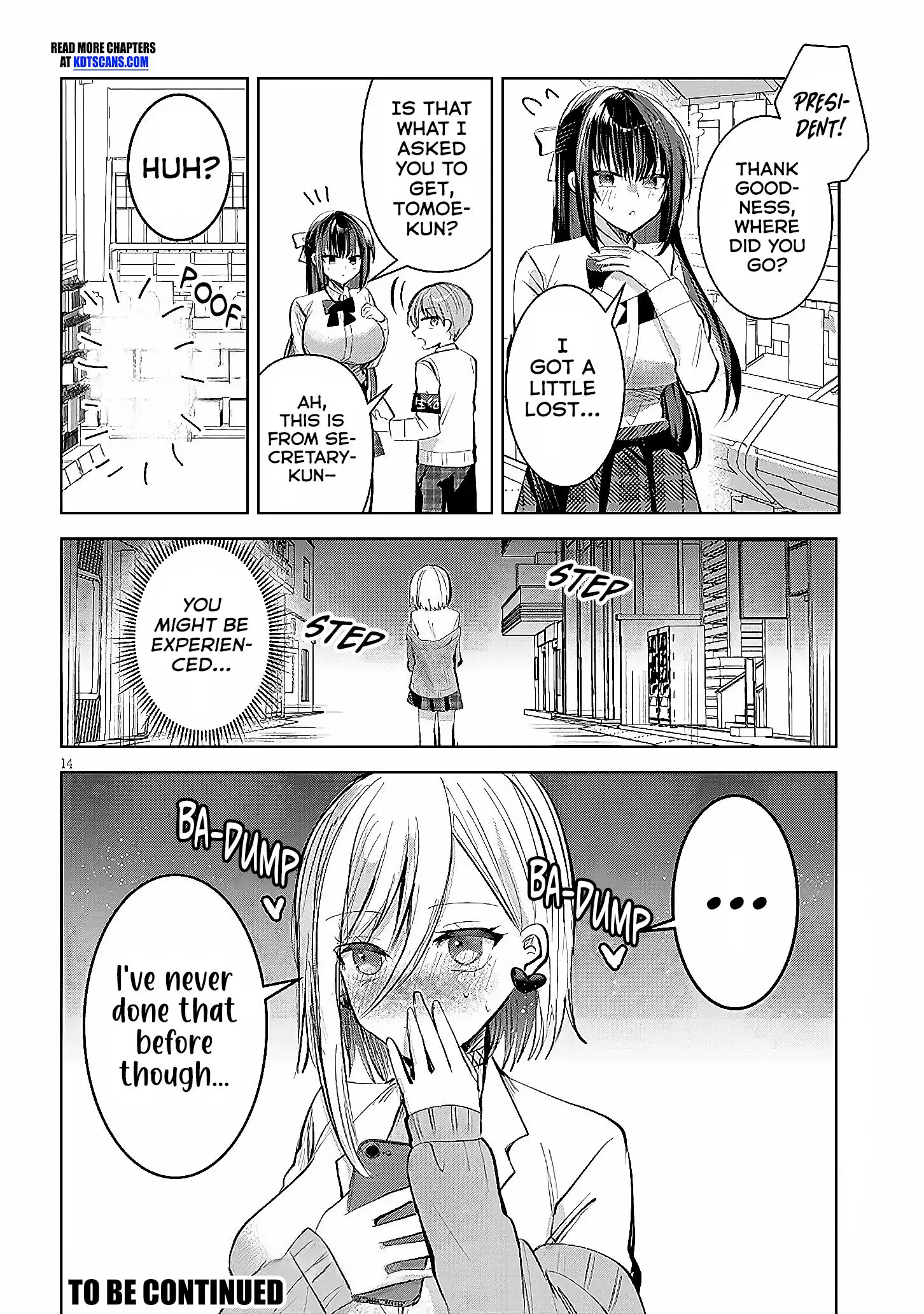 Kotowarenai Kaichou Wa Tomoe-Kun Ni Dake Shite Agetai - Chapter 11