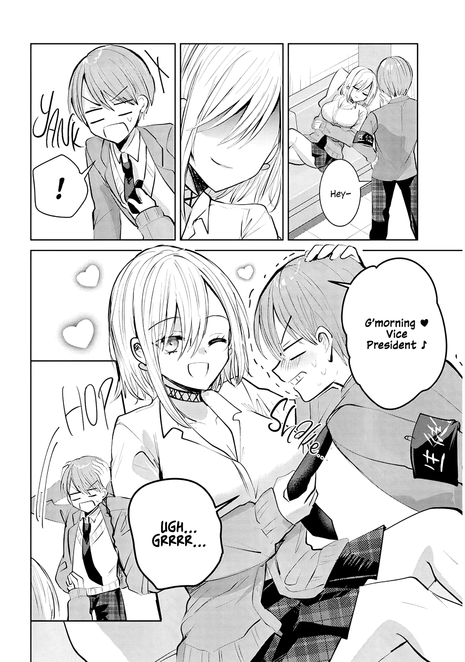 Kotowarenai Kaichou Wa Tomoe-Kun Ni Dake Shite Agetai - Chapter 4