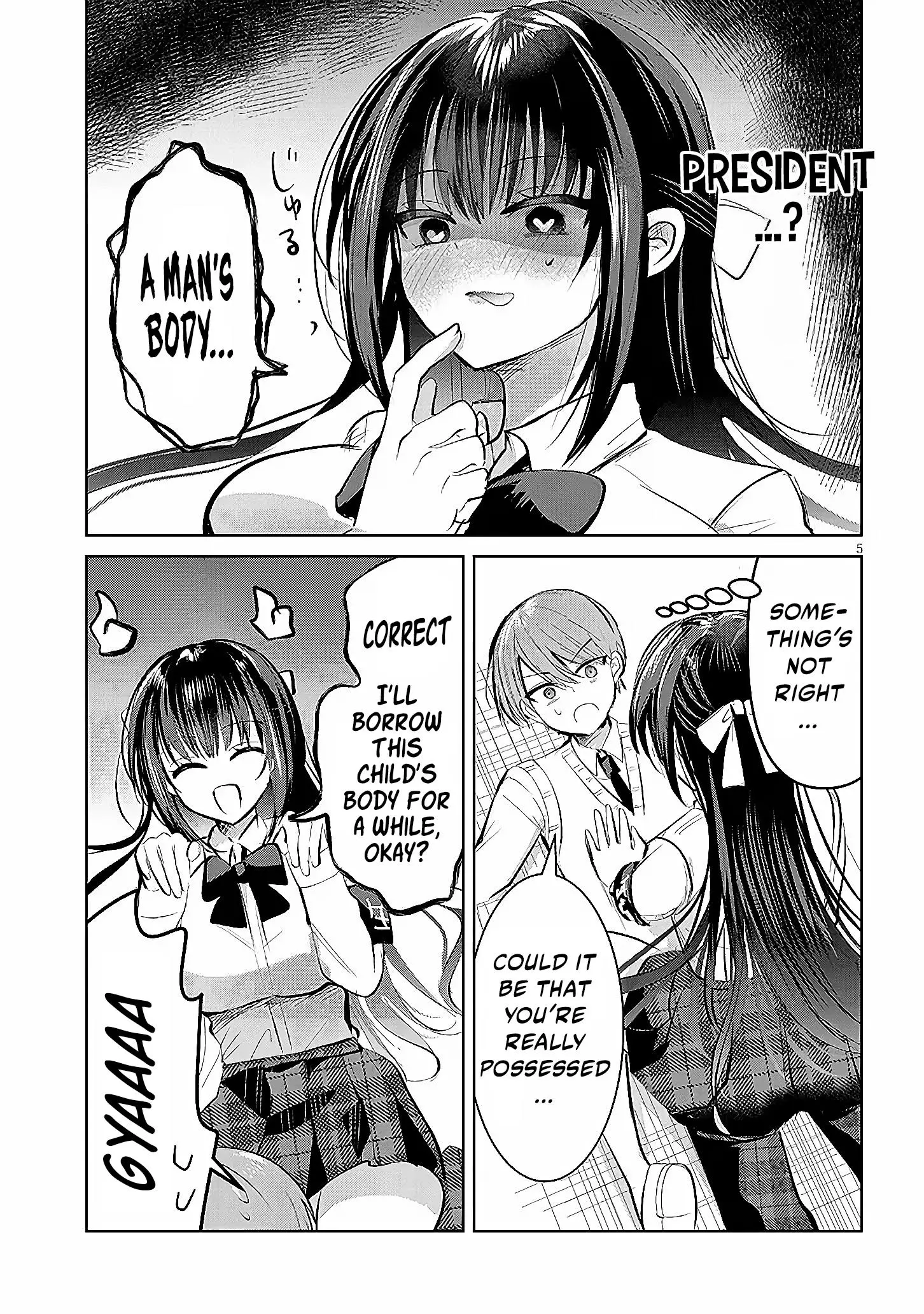 Kotowarenai Kaichou Wa Tomoe-Kun Ni Dake Shite Agetai - Chapter 7