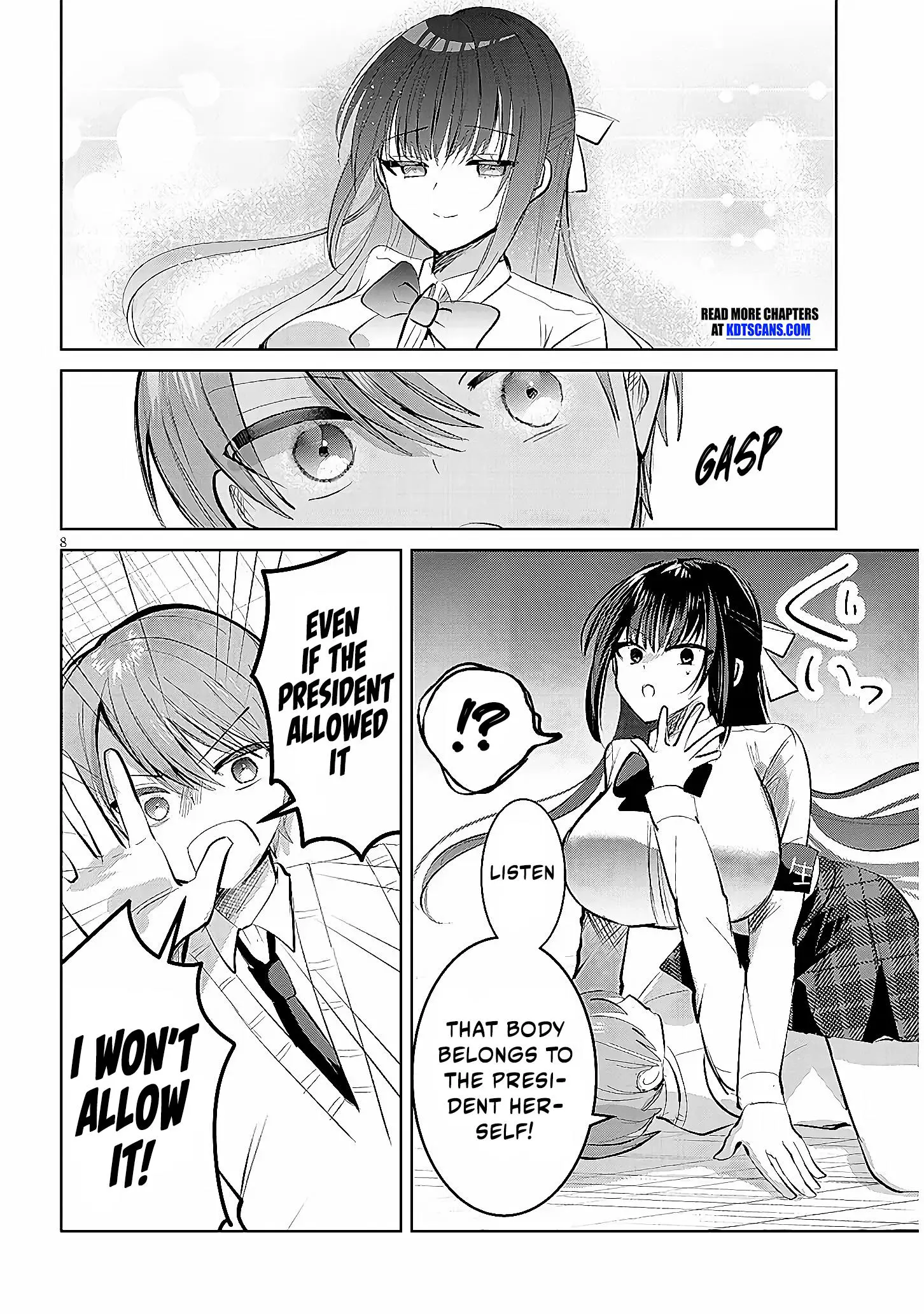 Kotowarenai Kaichou Wa Tomoe-Kun Ni Dake Shite Agetai - Chapter 7