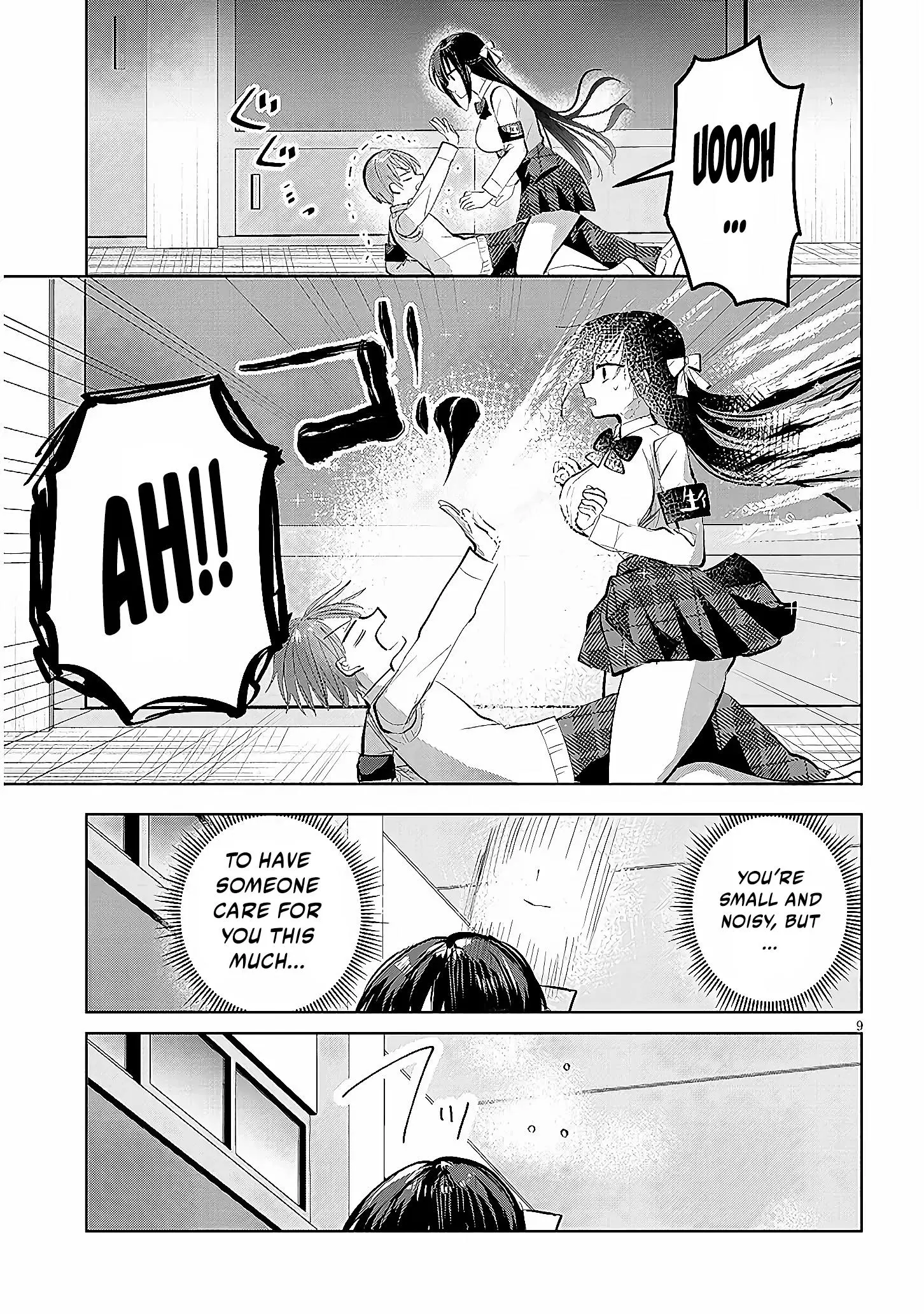 Kotowarenai Kaichou Wa Tomoe-Kun Ni Dake Shite Agetai - Chapter 7