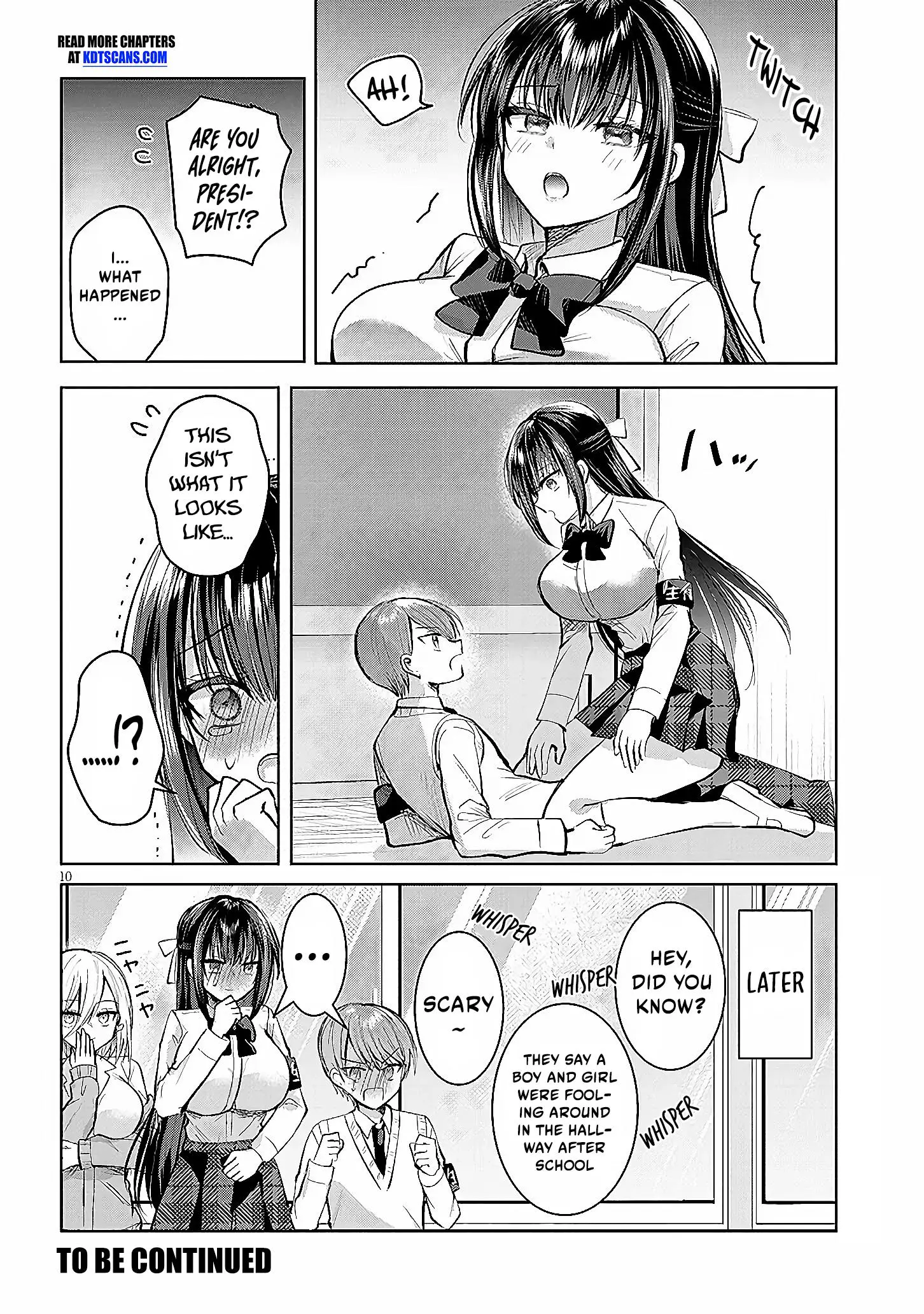 Kotowarenai Kaichou Wa Tomoe-Kun Ni Dake Shite Agetai - Chapter 7