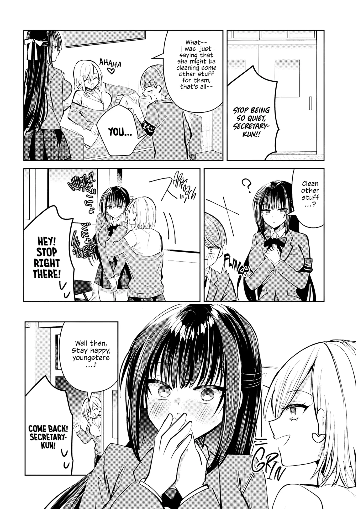 Kotowarenai Kaichou Wa Tomoe-Kun Ni Dake Shite Agetai - Chapter 5