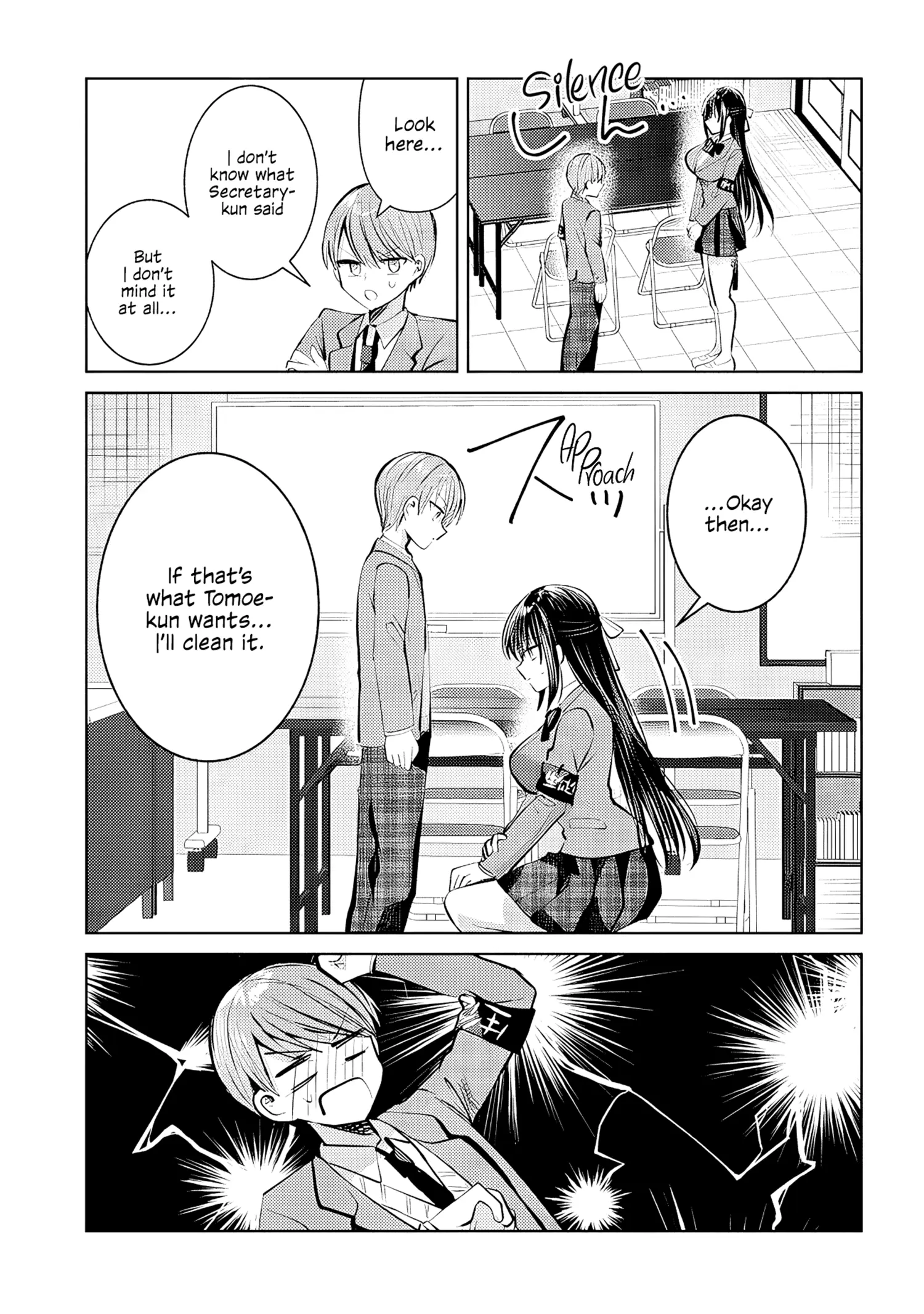 Kotowarenai Kaichou Wa Tomoe-Kun Ni Dake Shite Agetai - Chapter 5