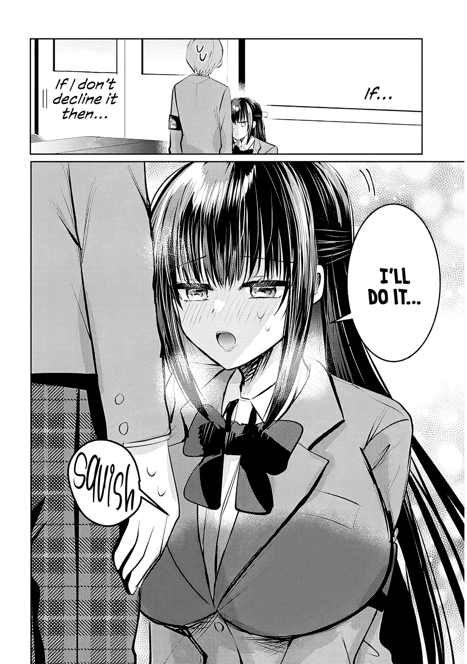 Kotowarenai Kaichou Wa Tomoe-Kun Ni Dake Shite Agetai - Chapter 5