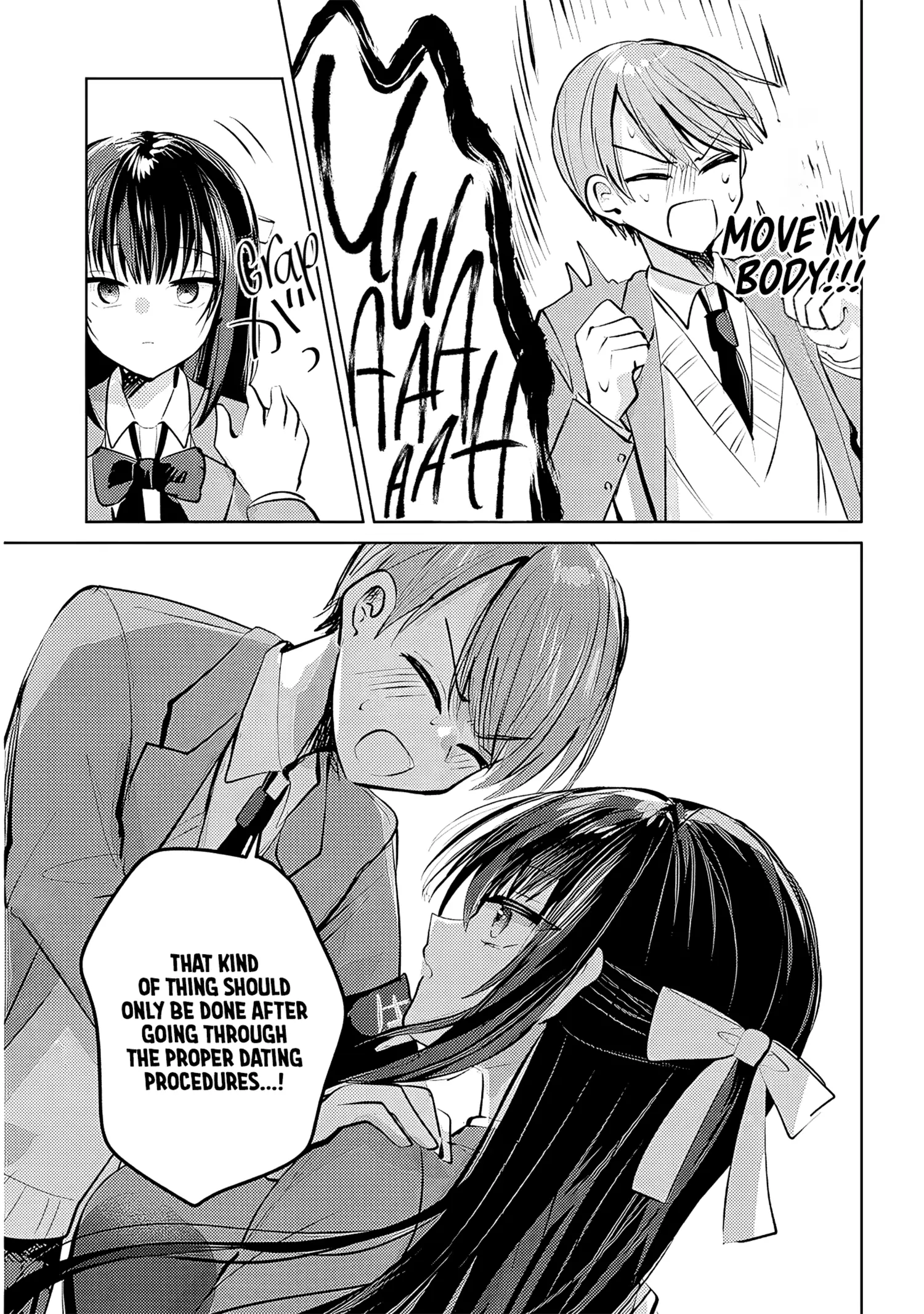 Kotowarenai Kaichou Wa Tomoe-Kun Ni Dake Shite Agetai - Chapter 5