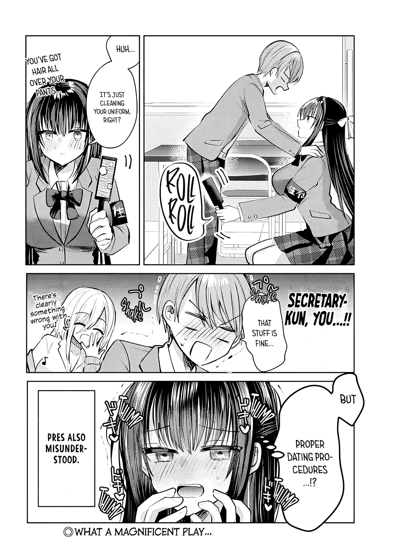 Kotowarenai Kaichou Wa Tomoe-Kun Ni Dake Shite Agetai - Chapter 5