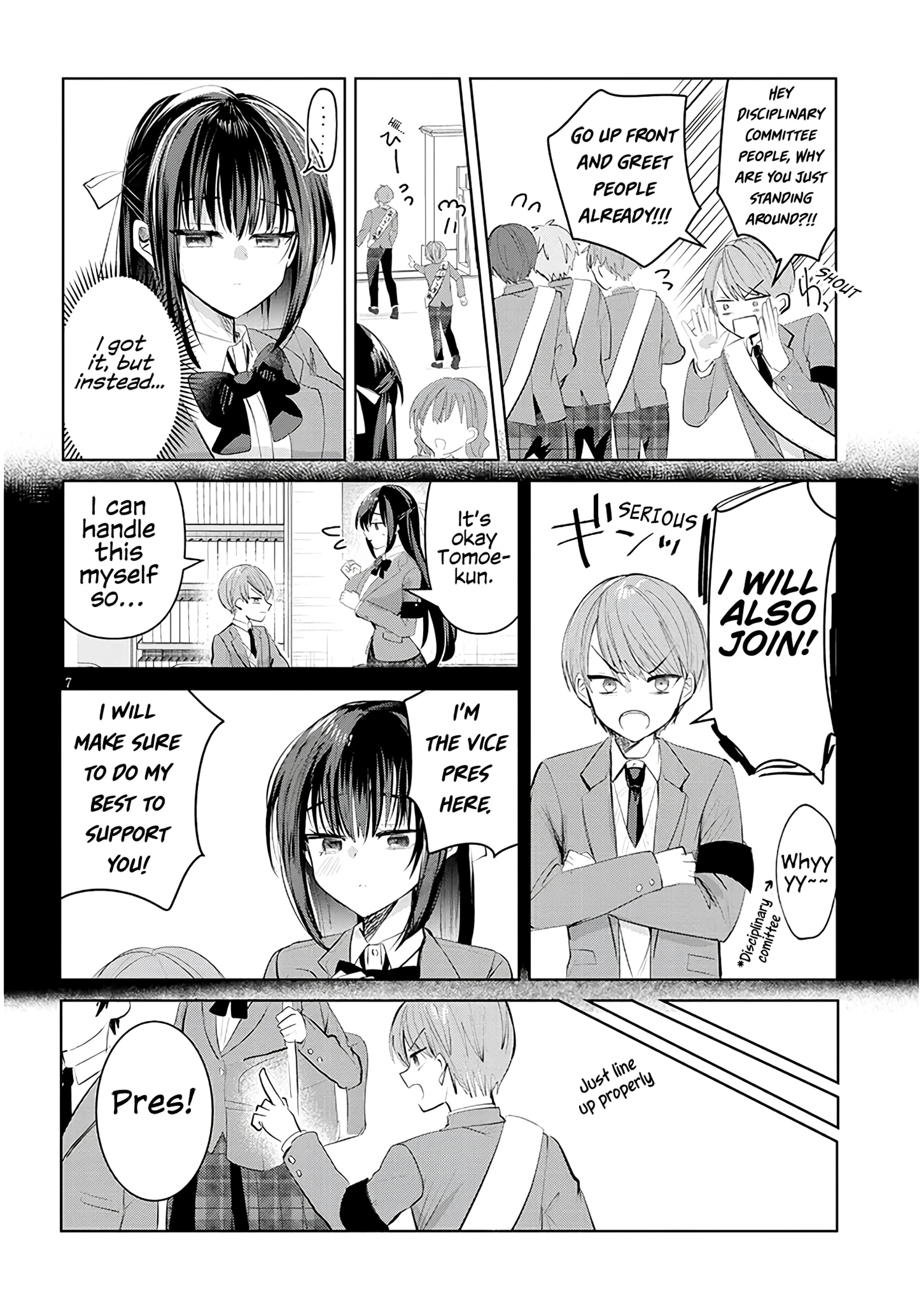 Kotowarenai Kaichou Wa Tomoe-Kun Ni Dake Shite Agetai - Chapter 1