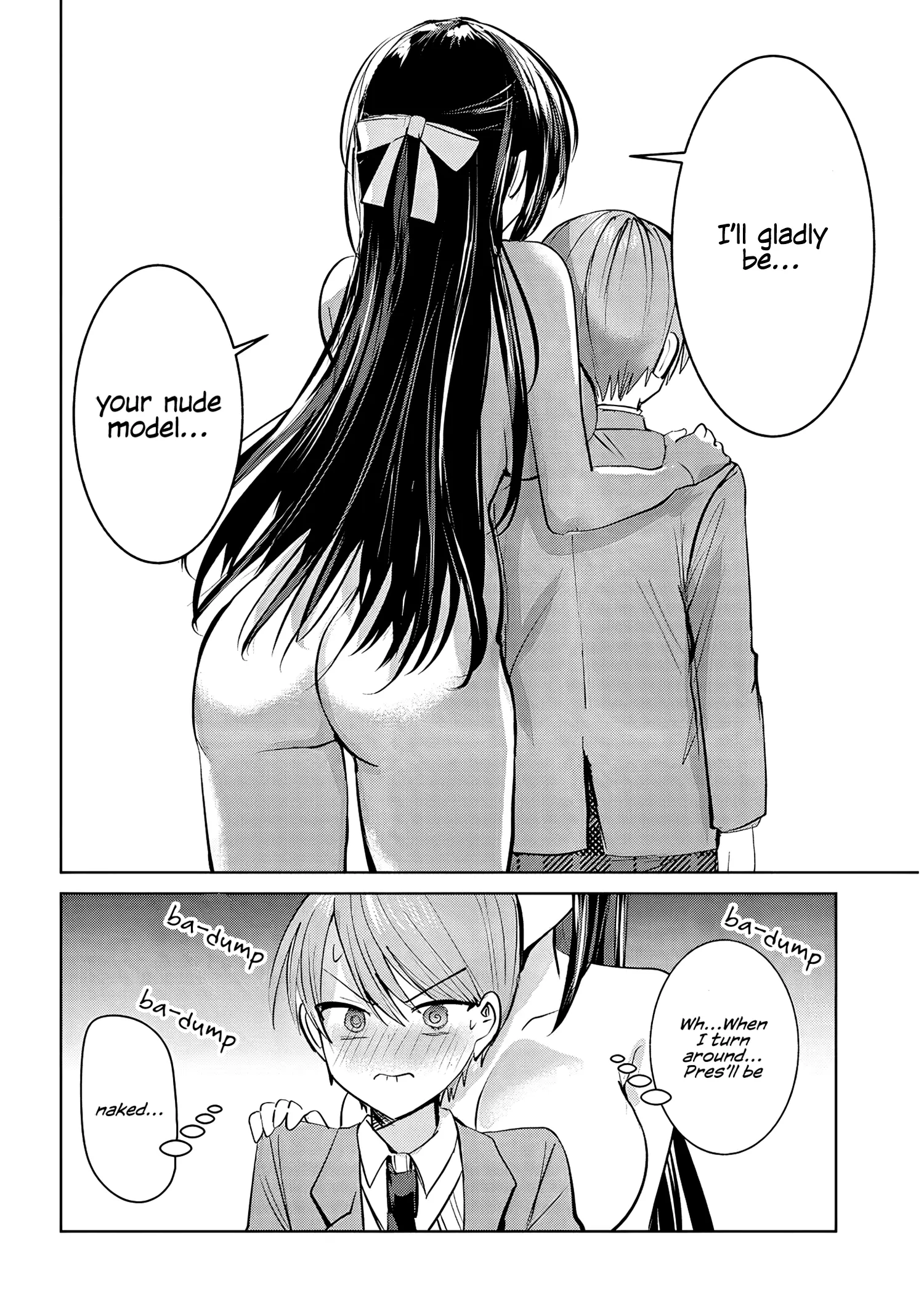 Kotowarenai Kaichou Wa Tomoe-Kun Ni Dake Shite Agetai - Chapter 3