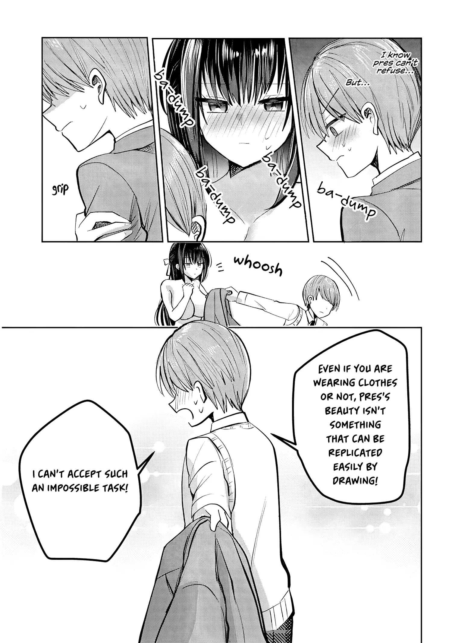 Kotowarenai Kaichou Wa Tomoe-Kun Ni Dake Shite Agetai - Chapter 3