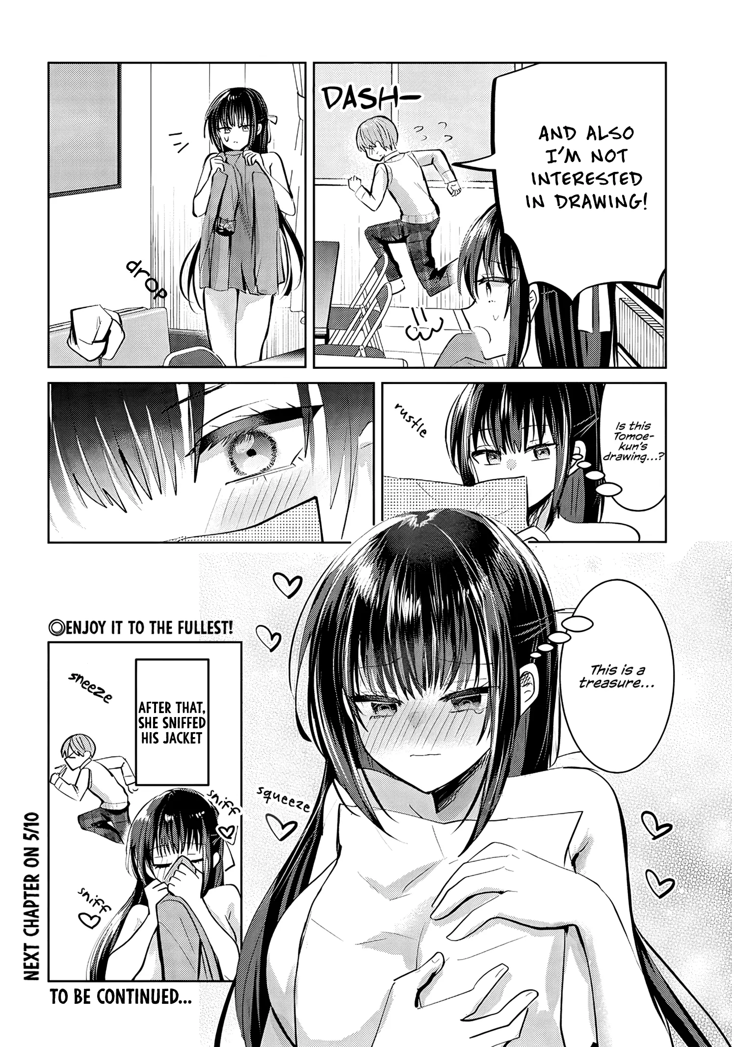 Kotowarenai Kaichou Wa Tomoe-Kun Ni Dake Shite Agetai - Chapter 3