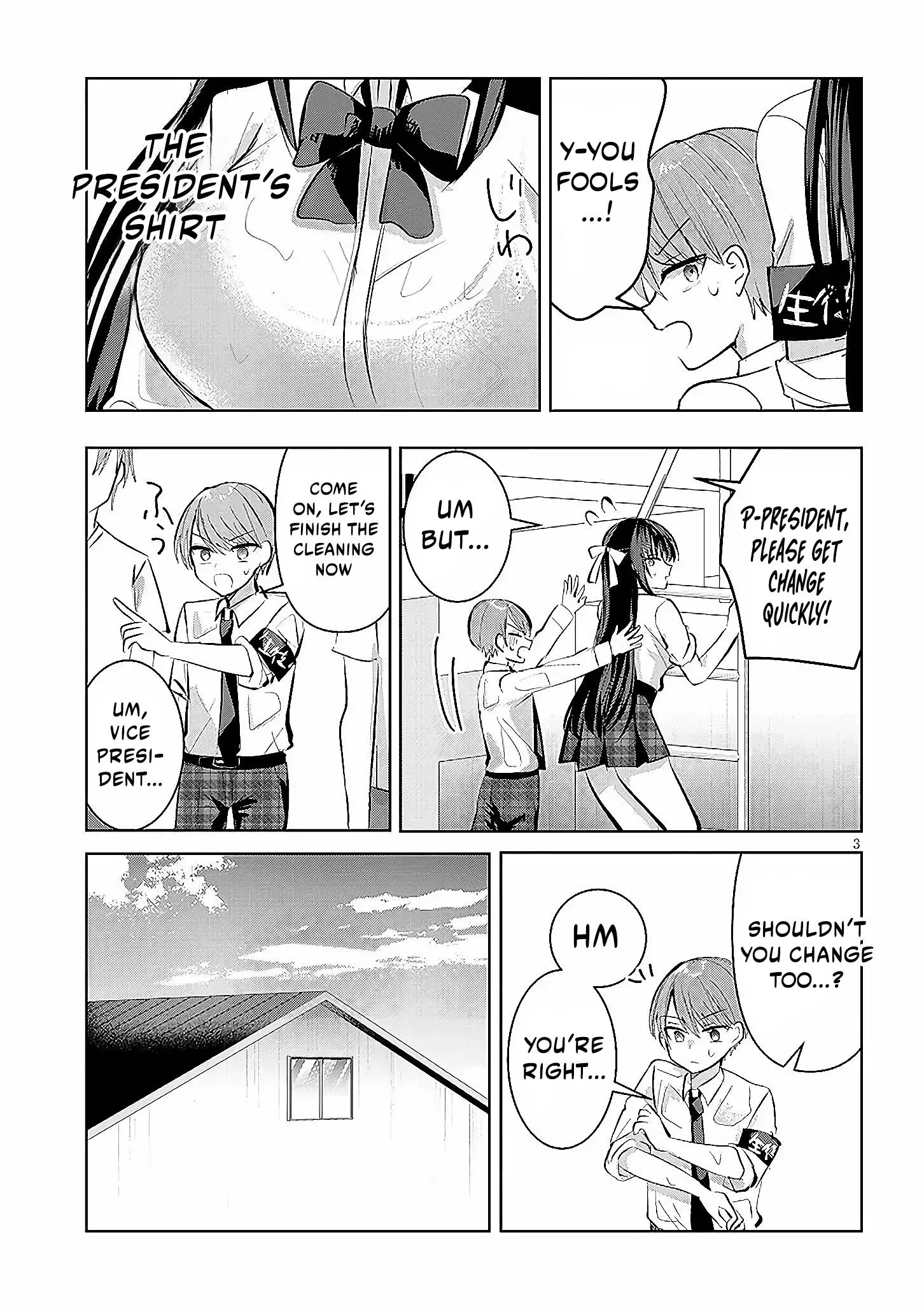 Kotowarenai Kaichou Wa Tomoe-Kun Ni Dake Shite Agetai - Chapter 6