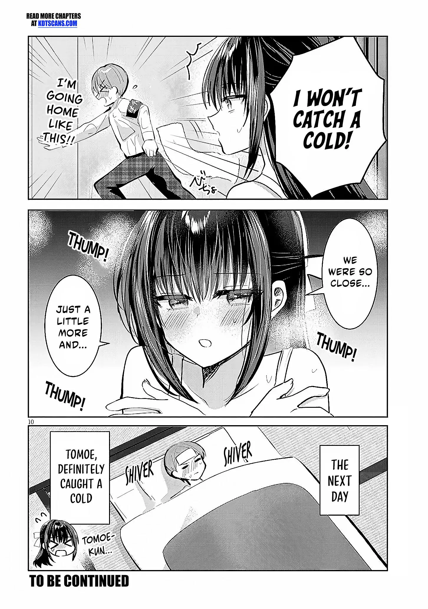 Kotowarenai Kaichou Wa Tomoe-Kun Ni Dake Shite Agetai - Chapter 6