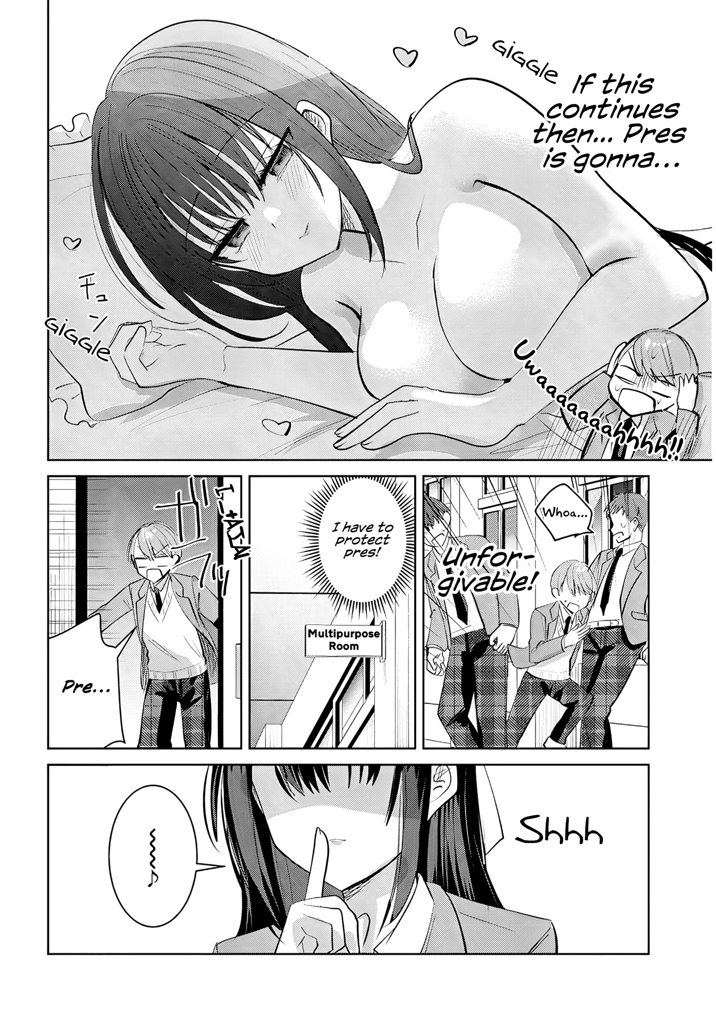 Kotowarenai Kaichou Wa Tomoe-Kun Ni Dake Shite Agetai - Chapter 2