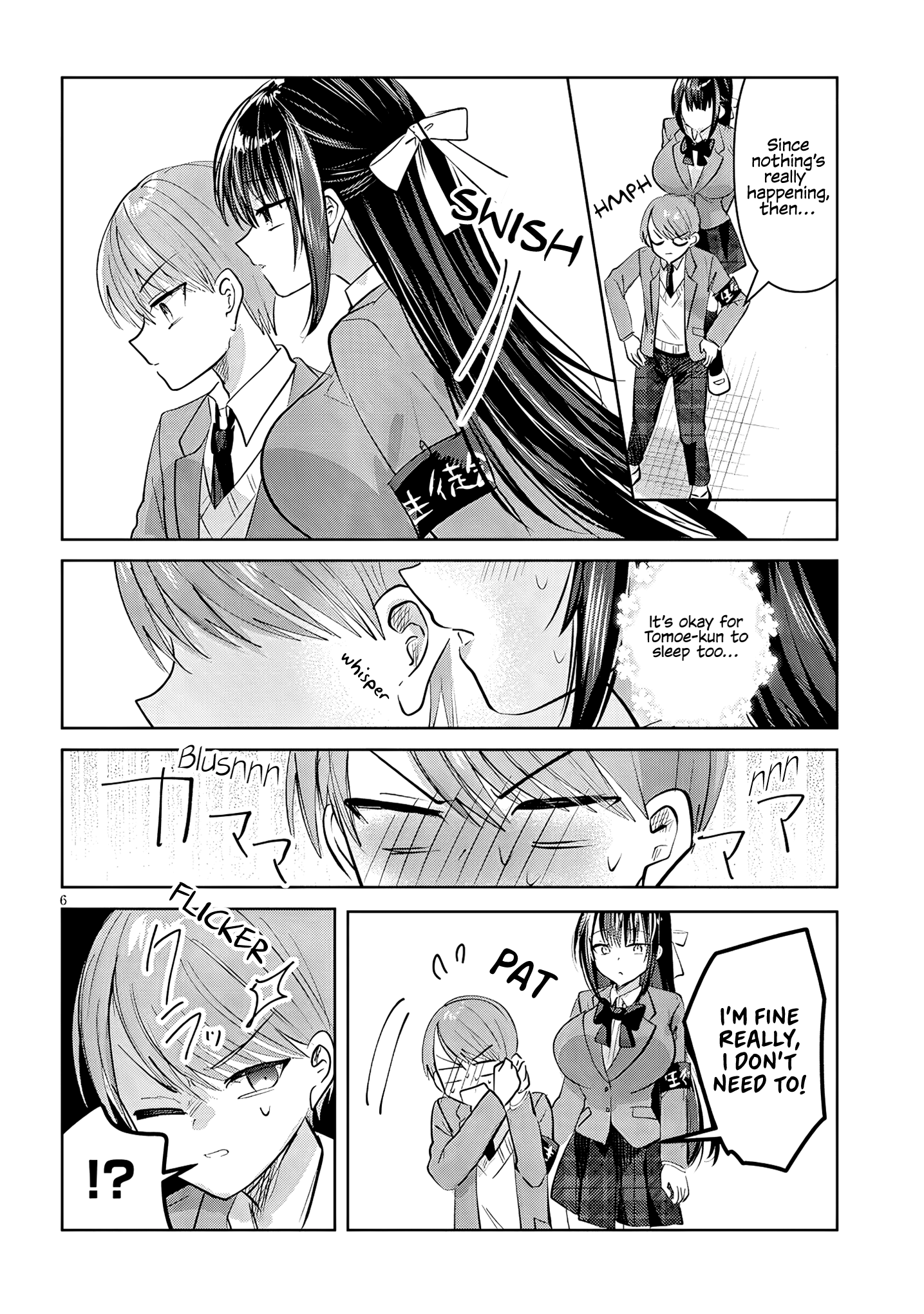 Kotowarenai Kaichou Wa Tomoe-Kun Ni Dake Shite Agetai - Chapter 2