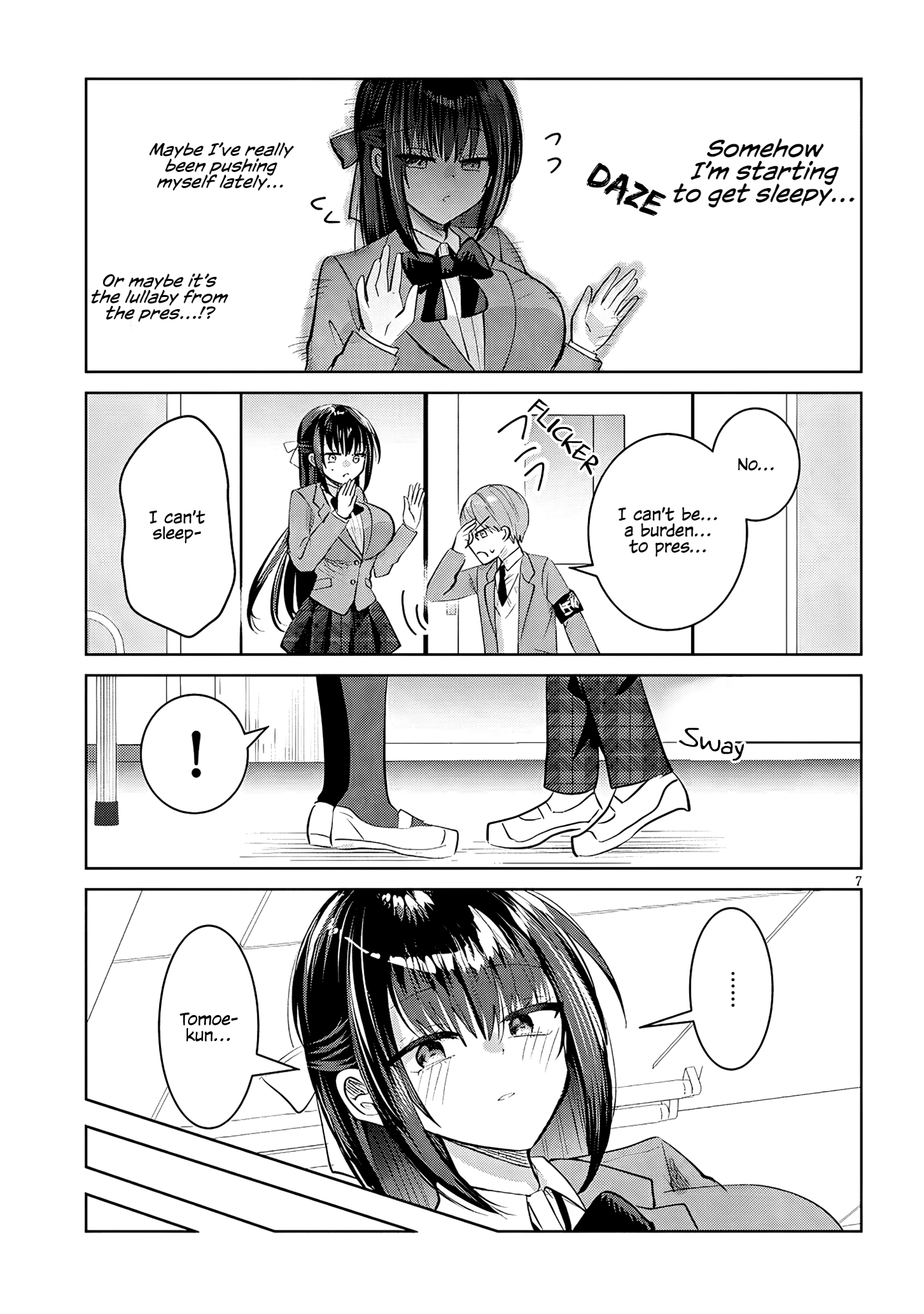 Kotowarenai Kaichou Wa Tomoe-Kun Ni Dake Shite Agetai - Chapter 2