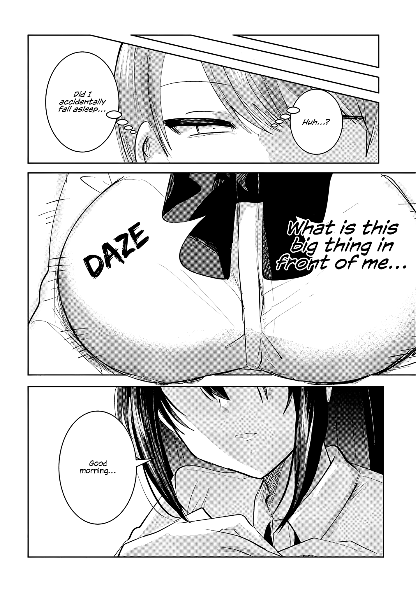 Kotowarenai Kaichou Wa Tomoe-Kun Ni Dake Shite Agetai - Chapter 2