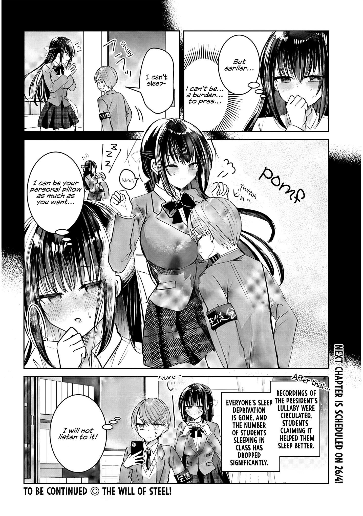 Kotowarenai Kaichou Wa Tomoe-Kun Ni Dake Shite Agetai - Chapter 2