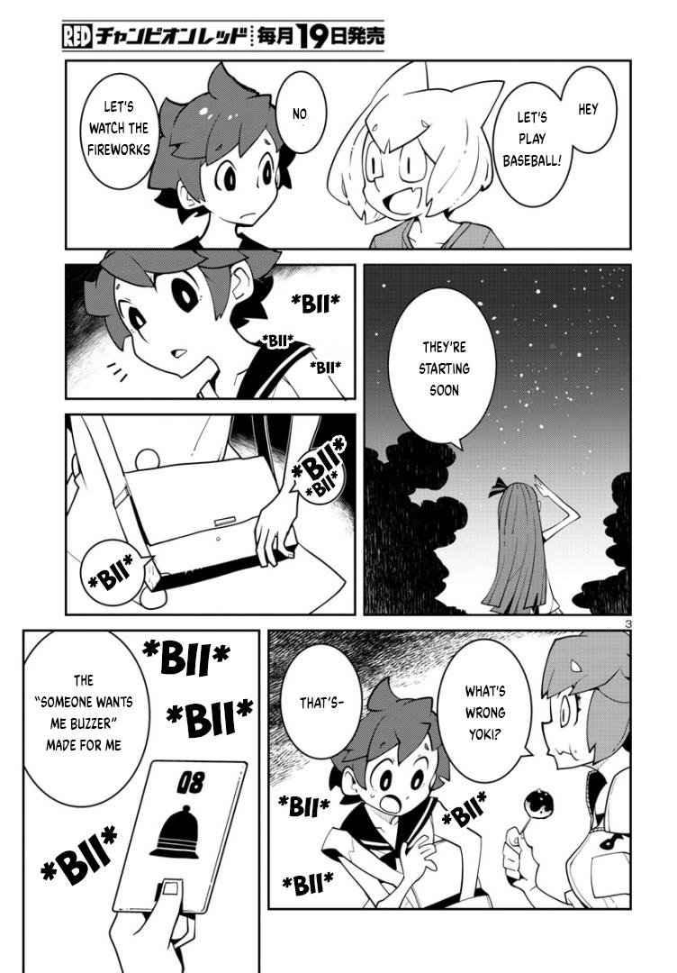 Vivarium De Choushoku Wo - Chapter 33: The Return Of Raimon