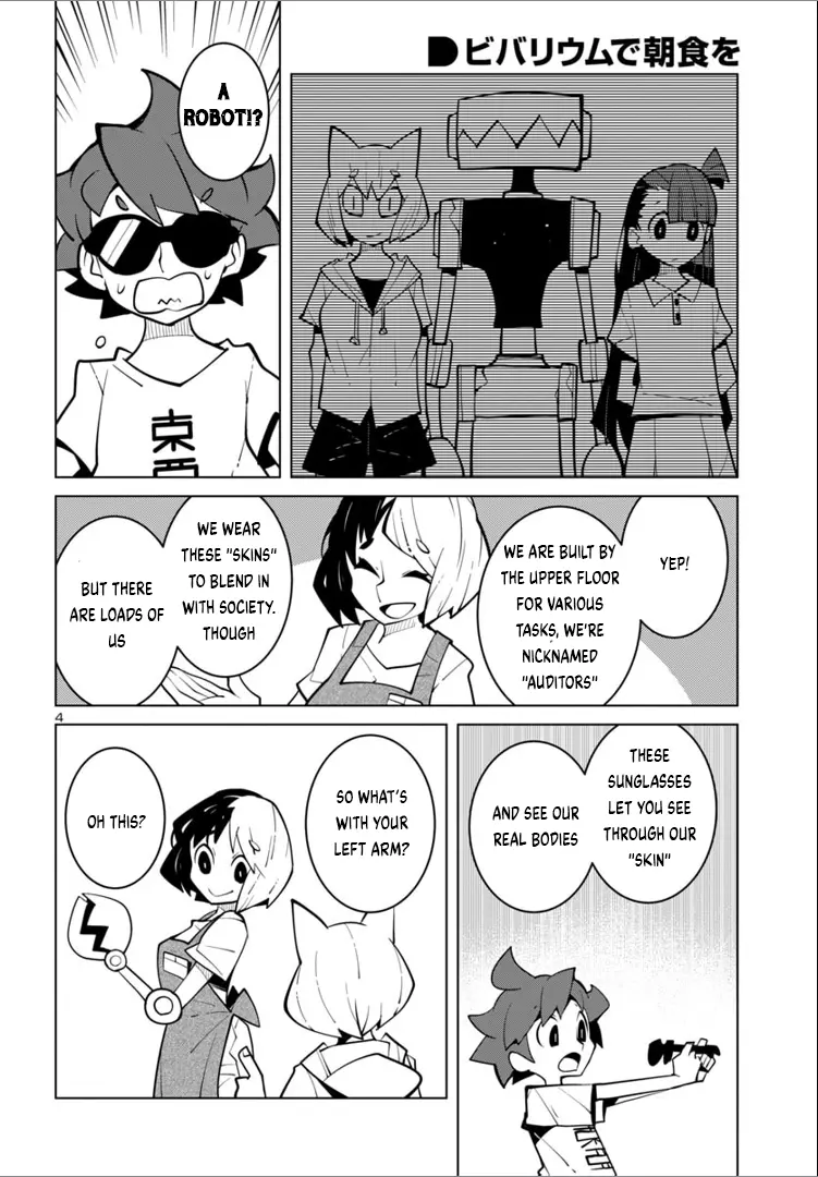 Vivarium De Choushoku Wo - Chapter 48: "They Audit" Sunglasses And The Cloning Machine