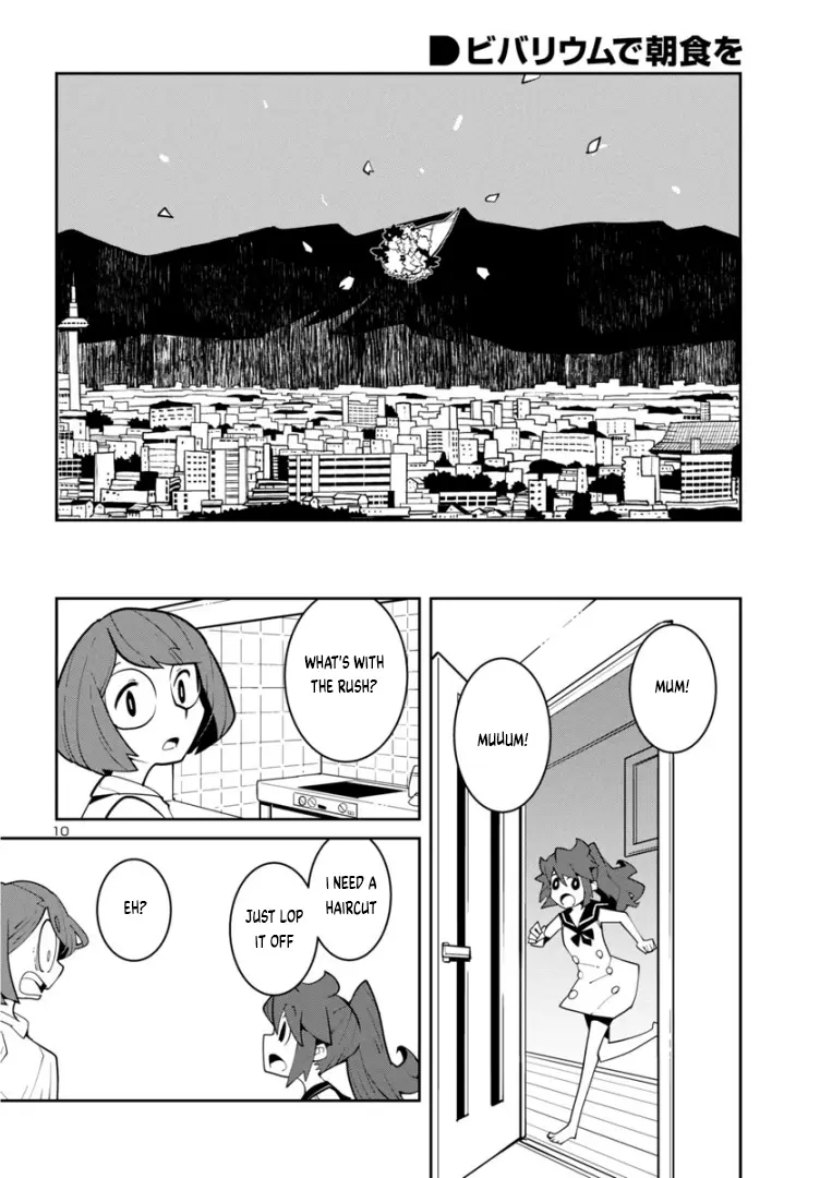 Vivarium De Choushoku Wo - Chapter 41: Let's Make Up