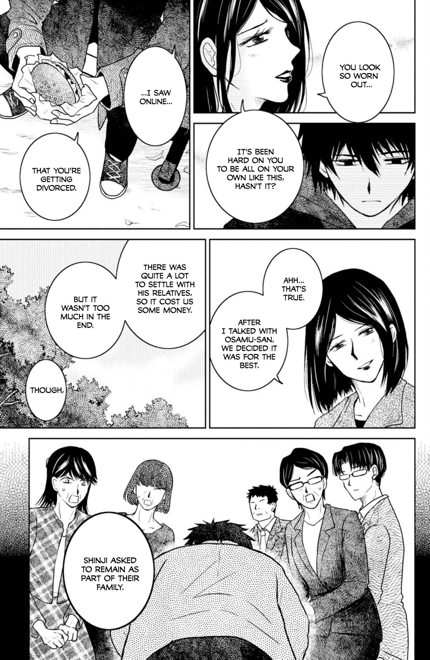 Mitarai-Ke, Enjou Suru - Chapter 39