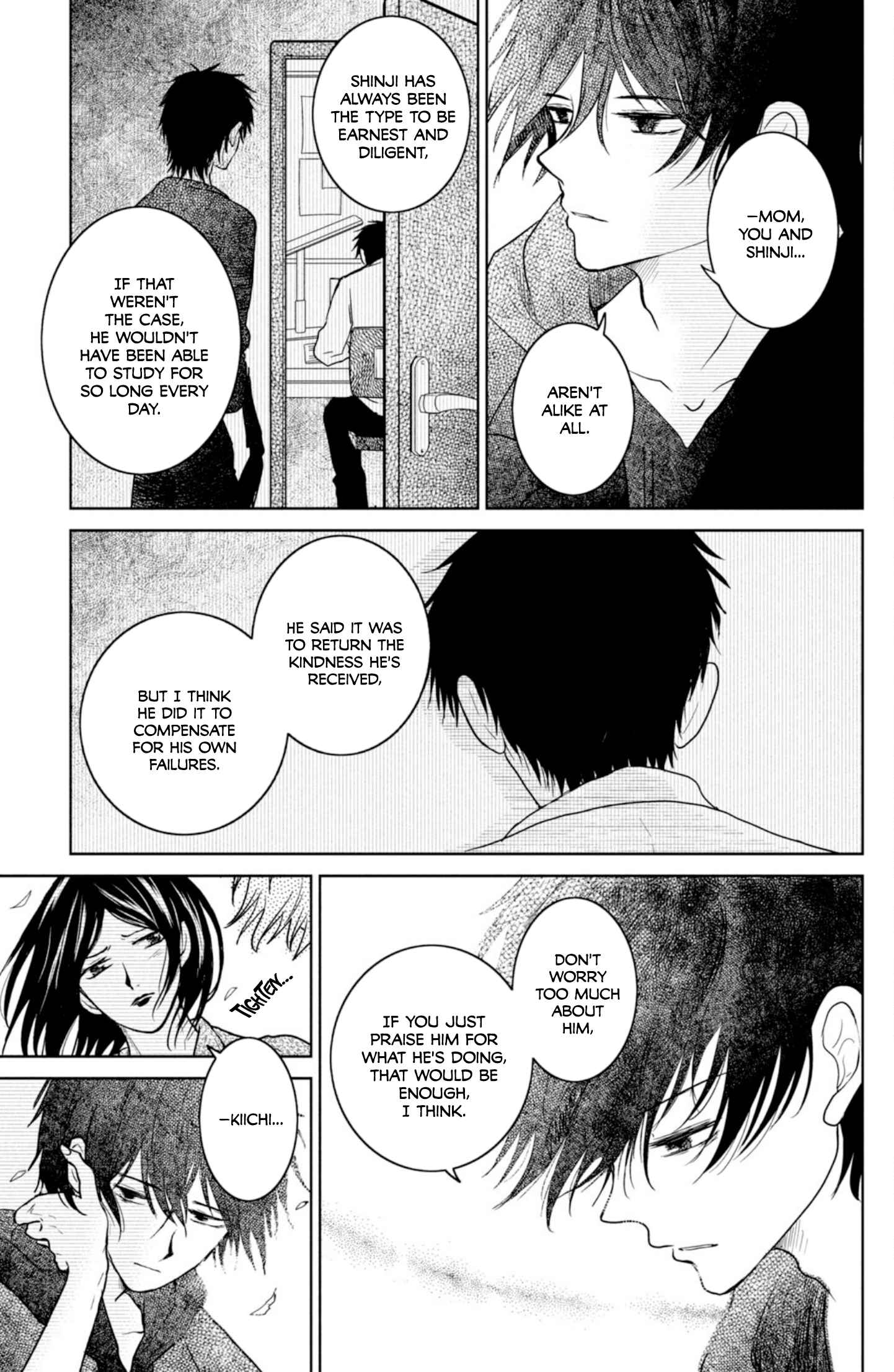 Mitarai-Ke, Enjou Suru - Chapter 39