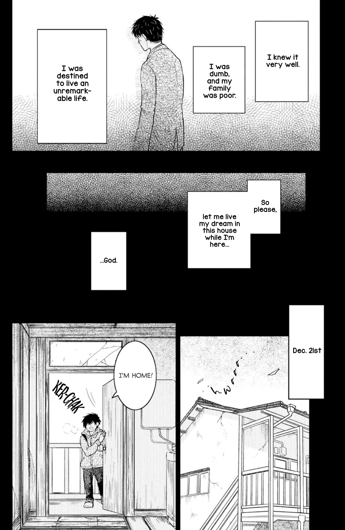 Mitarai-Ke, Enjou Suru - Chapter 37: My Moment