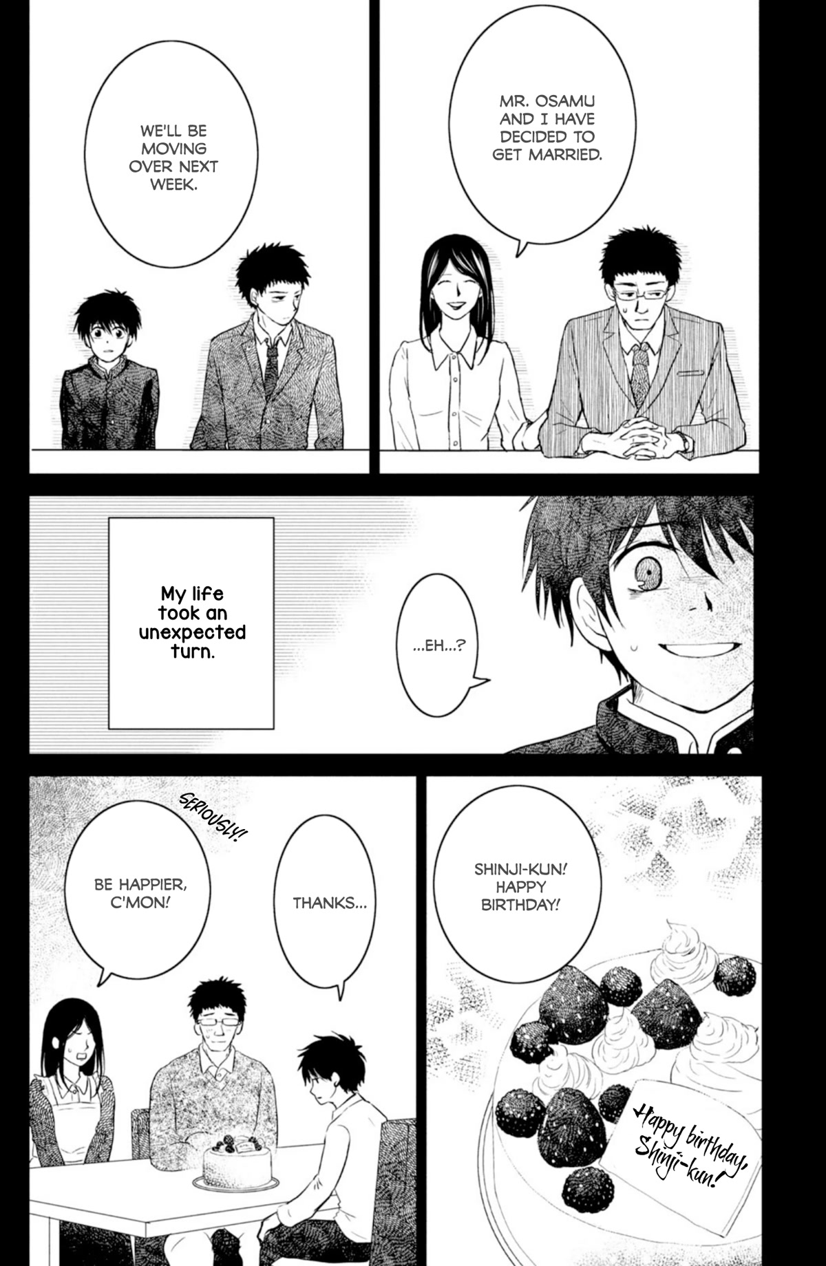 Mitarai-Ke, Enjou Suru - Chapter 37: My Moment