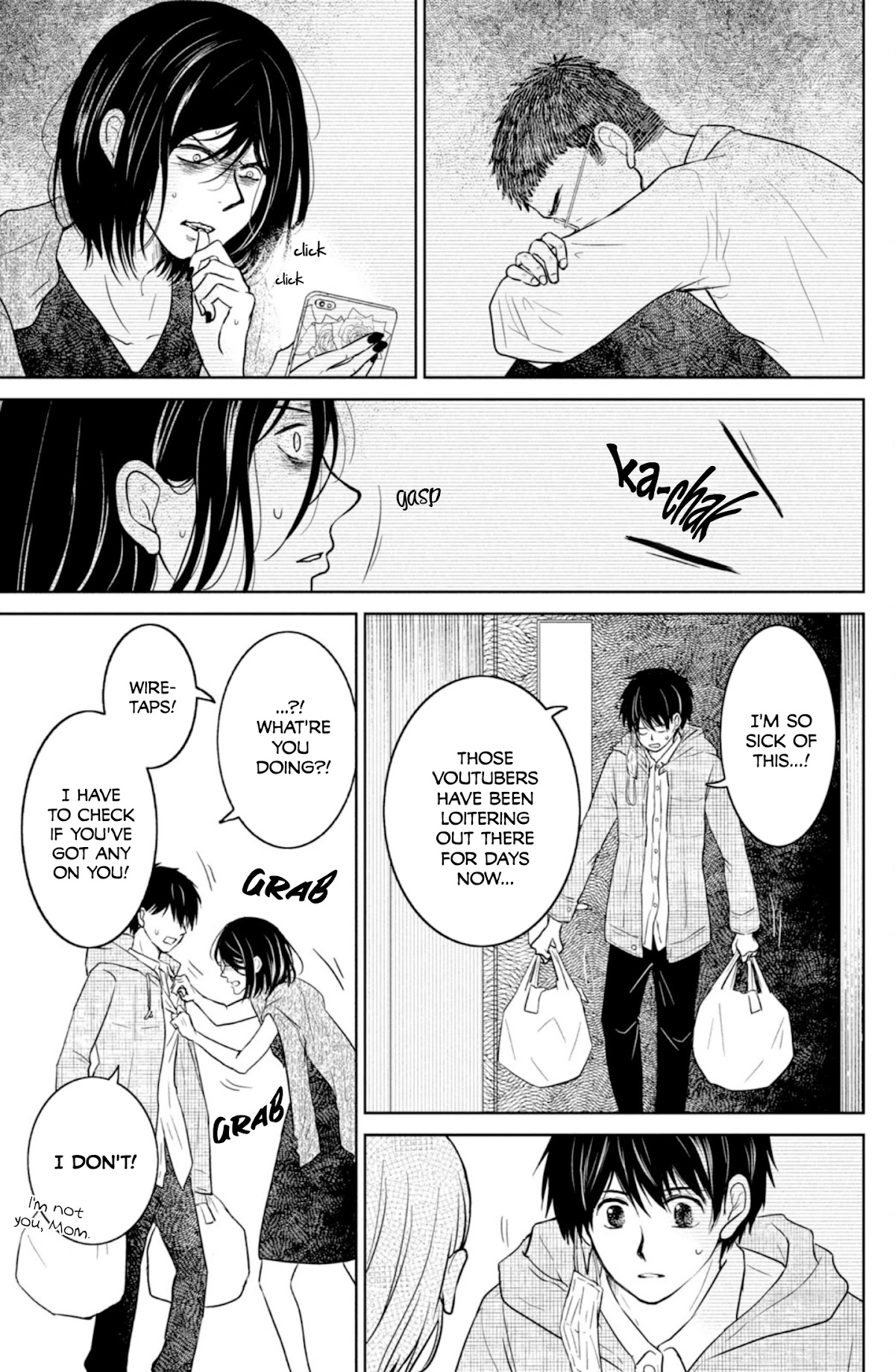 Mitarai-Ke, Enjou Suru - Chapter 33: Mitarai Kiichi Is Wandering